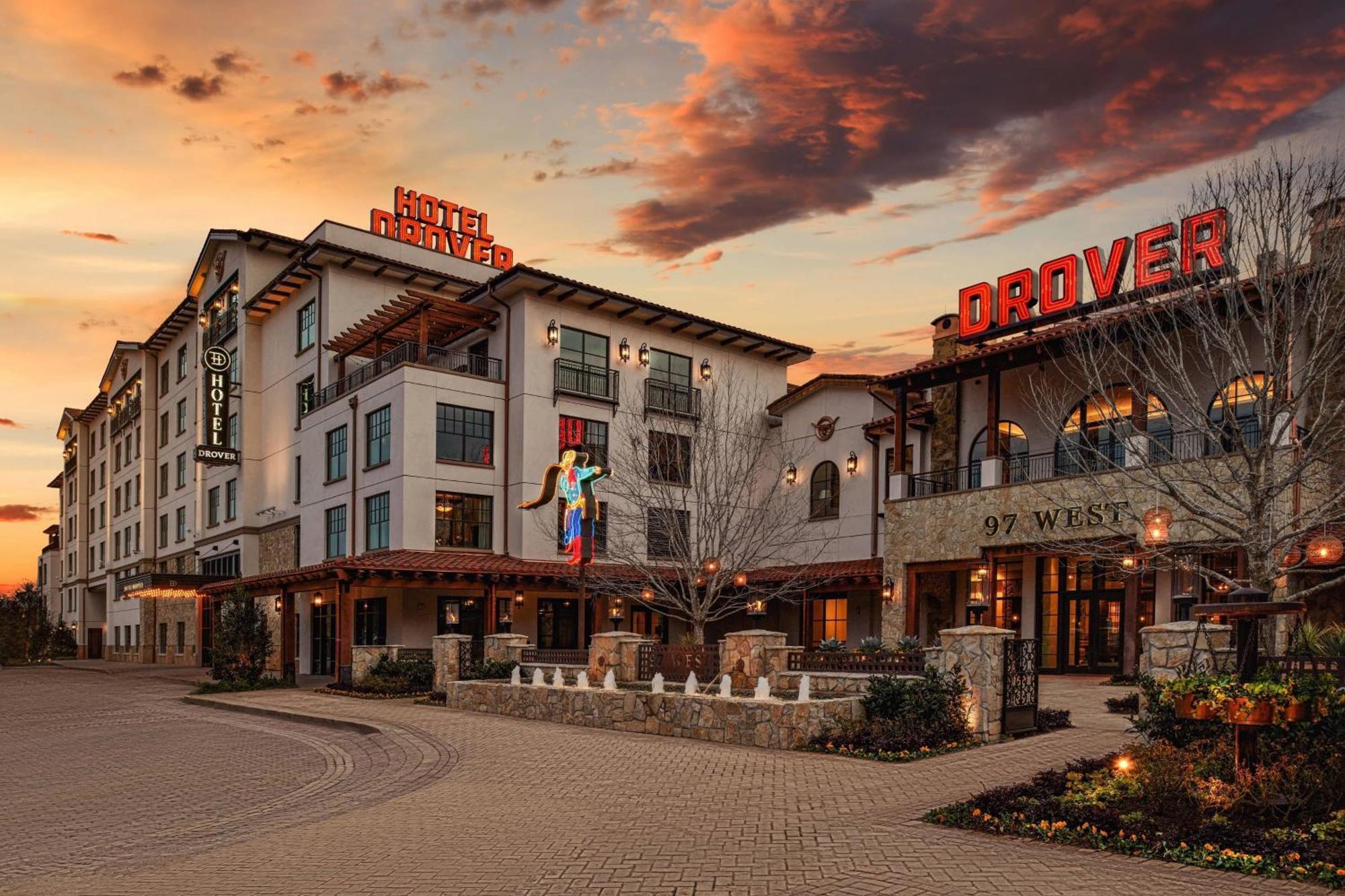 Hotel Drover, Autograph Collection Fort Worth Exterior foto